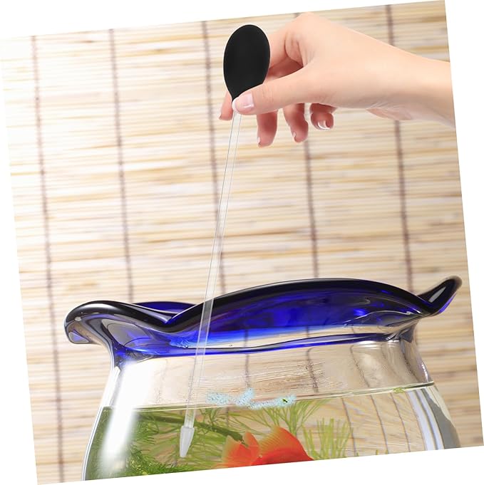 Fish Tank Coral Feeder Tool Water Changer for Aquariums and Lightweight Cleaning Device for Easy Removal of Fish Waste and Debris