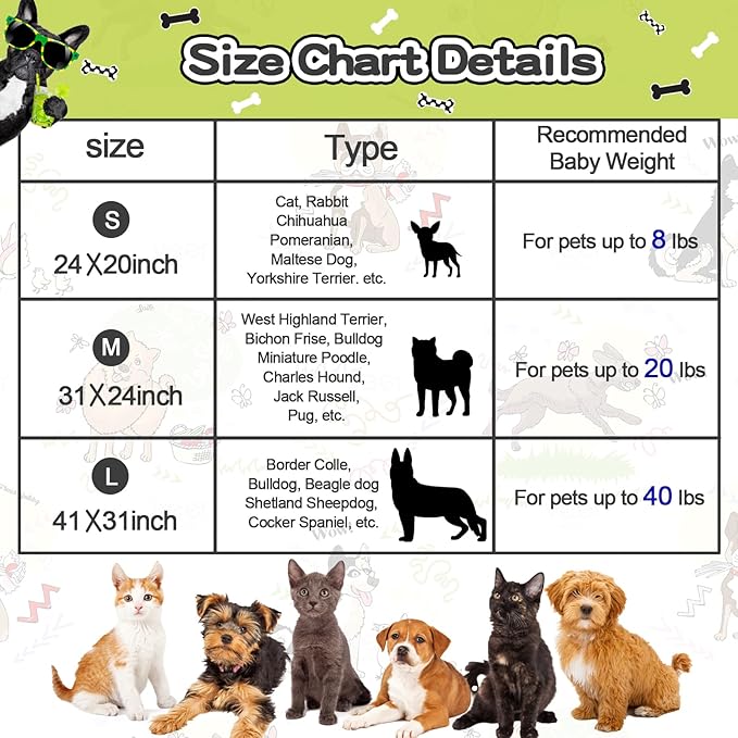 Rezutan Dog Blanket for Medium Dogs 1 Pack 3 Premium Soft Cat Puppy Blankets, 31x24 inch, with Flannel Cute Elephant & Paw Print for Small Kitten,Grey