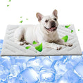 Dog Cooling Mat Self Coolings Foldable Cooling Pad for Dog in Summer Coolings Mat for Dogs and Cats Machine Washable (Rectangle,Blue, X-Large-59 L x 40" W)