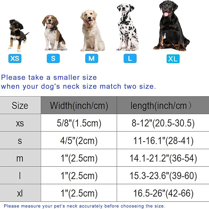 DOGWONG Christmas Plaid Dog Collar, Adjustable Red Tartan Collar, Scottish Red Grid Dog Collar with Strong Plastic Buckle for Small Medium Large Dogs,XS
