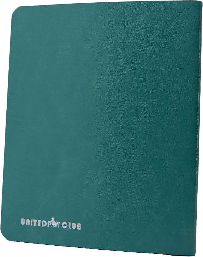 Color Premium PU Leather stitch-sewn Pet Passport Medical Record for Pet Health and Vaccination English + Spanish for Cat, Dog, Puppy and Kitten (Aquamarine, Single)