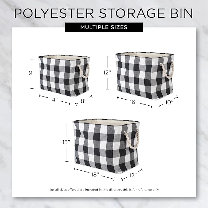 Bone Dry Pet Storage Collection Collapsible Bin, Small Rectangle, Aqua