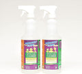 Absolutely Clean Amazing Reptile & Amphibian Terrarium Cleaner and Deodorizer - Just Spray/Wipe - Safely & Easily Removes Reptile & Amphibian Messes - USA Made (32oz Spray Bottle - Save 25%)