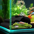 Reptile Hideouts for Snakes & Geckos – Natural Snake Hide Cave, Leopard Gecko Hide, Ball Python Hide with Humid Hide Feature – Durable Reptile Tank Accessories for Enclosure Decor