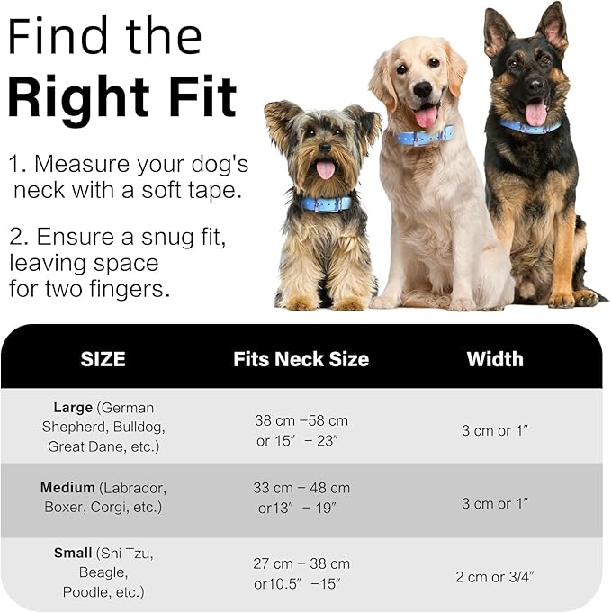 4.2FT Dog Collar and Leash Set, PVC Waterproof Adjustable Odor Proof Pet Collars Leashes, Easy to Clean, Surface 3D Cube Effect, Dog Leash for Small Dogs, Sky Blue