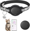 Google Android Cat Tracker Collar (1 Pack), Mini Cat GPS Tracker, Smart Pet Activity Trackers, No Subscription, GPS Cat Collar Certified Finder, Anti-Lost, Finder Tag for Vehicles, Pets, Kids, Items