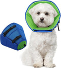 Dog Cone Collar After Surgery, Soft Cone for Small Dogs to Stop Licking, Adjustable Elizabethan Collar for Dogs, Lightweight Breathable Dog Recovery Cones for Wound Healing & Hot Spots