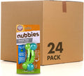 ARM & HAMMER for Pets Nubbies Duality Bone Dental Dog Toy- Best Dog Chew Toy for Moderate Chewers- Dog Dental Toy Helps Reduce Plaque & Tartar- Green Apple Flavor Baking Soda (Pack of 8)