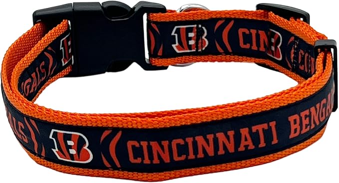 Cincinnati Bengals Satin Collar