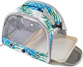 Travel Use Bird Carriers Bag Cage with Ventilation Holes and Perch for Avians Pet Ventilated Bird Transport Ventilated Small Pet Travel Carriers