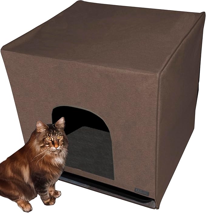 Pet Gear Pro Pawty for Cats with Tray, Put an end to Scattered Litter, Foldable, Easy Clean, Litterbox not Included, 2 Models, 2 Colors