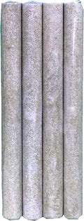 Penn-Plax Bird-Life Sand Perch Covers Large, 4 Pack - Seashell Texture with Calcium Feel Helps Maintain Nails & Beak -Easy Mounting Bird Perch Covers for Cockatiels & Medium Parrots - Natural, 9.5 in