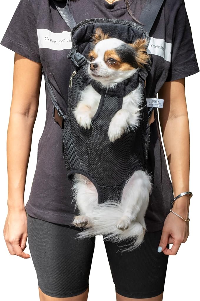 Mr. Pen- Pet Carrier Backpack, Weighing Up to 12 lbs, Adjustable Dog Carrier Backpacks