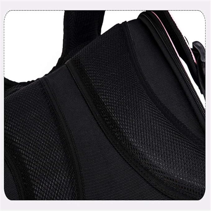 Bird Carrier Clear Parrot Outing Backpack APET Transparent Acrylic Bird Travel Carrier Parrot Travel Cage Panoramic Pet Backpack for Puppy Kitten 33x38x17cm (Brown)