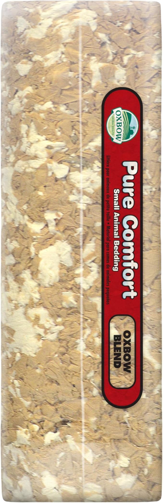 Oxbow Pure Comfort Bedding, Rabbit, Hamster, & Guinea Pig Bedding, Bunny Supplies for Litter Box, Pet Safe, Low Dust, Oxbow Blend, 72 Liter Bag