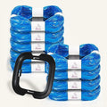 9 pcs Universal Cat Litter Refills Bag Litter Refills Compatible with Your Litter Refill Cartridge for Litter Genie +（Disposable Cap Included）