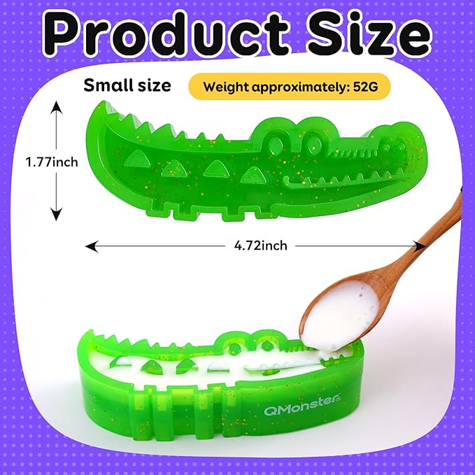 A refillable chew Toy for Small, Medium, and Large Dogs. A Three-in-one Indestructible chew Toy for Frozen Yogurt, Teething, and nibbling. Updated with a grooved Design.(Small)