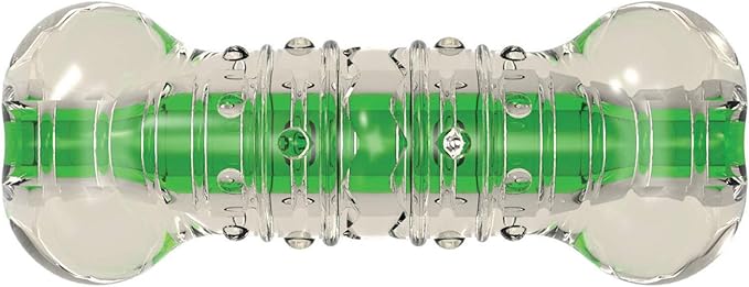 Petstages Crunchcore Bone Water Bottle Alternative Dog Chew Toy, Medium (Pack of 2)