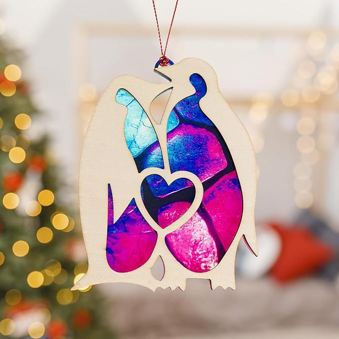 Penguin Ornaments for Christmas Tree, Christmas Ornaments 2025, Penguin Ornament Gifts for Women Men, Animal Lovers Gifts, Ideal Accent for Christmas Penguin Decorations and Holiday Display