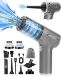 Car Handheld Vacuum Cordless 4 in 1, 20000PA Car Vacuums Cleaner Portable Brushless Motor High Power Suction, Mini Hand Held Dust Busters Rechargeable with Multi Accessories for Home/Pet