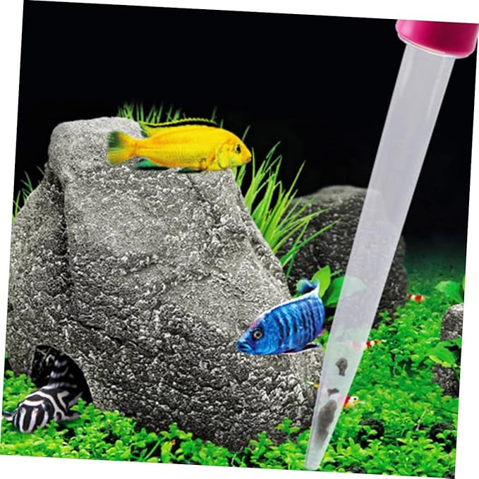 balacoo Aquarium Manual Clean Pipette Fish Tank Water Purifier 30ml Tool Complete Aquarium