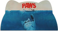 Cat Food Mat - Pet Feeding Mat for Floor, Non-Slip, Waterproof, Super Absorbent, Easy to Clean, Blue, Cat, Dog 18.1''x9.8''