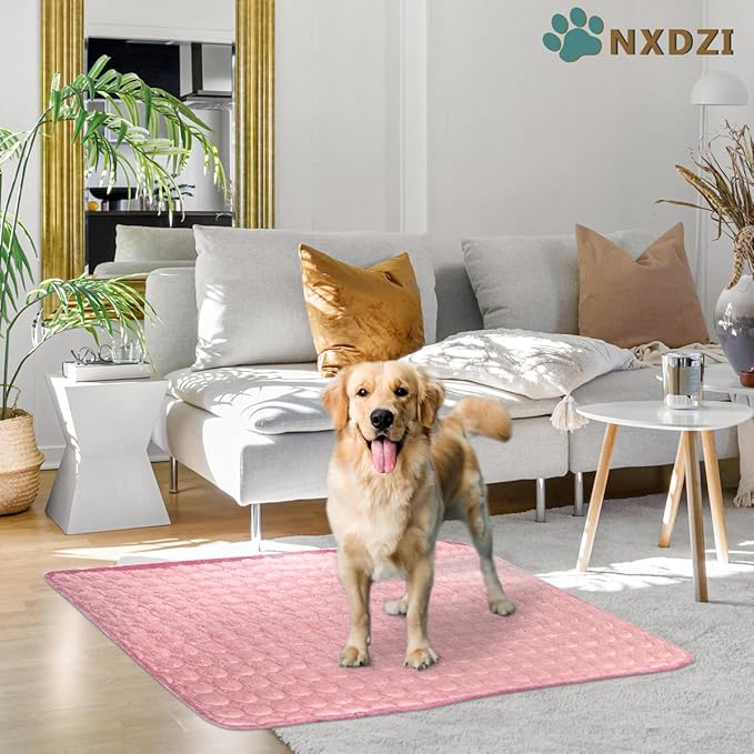Dog Cooling Mat for Dogs, Pet Cooling Pad Bed for Dog Easy Washable for All Types of Pets and Perfect for Both Indoor and Outdoor Use, Including Car Seats 59" x 40"