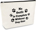 Dogs Lover Gift Dogs Cosmetic Bag Dog Mom Gifts Makeup Bag Vet Tech Gift Dog Themed Gifts for Women Dog Lady Gift Valentines Day Birthday Dog Gifts for Dog Owner Dogs Lover Travel Toiletry Bag
