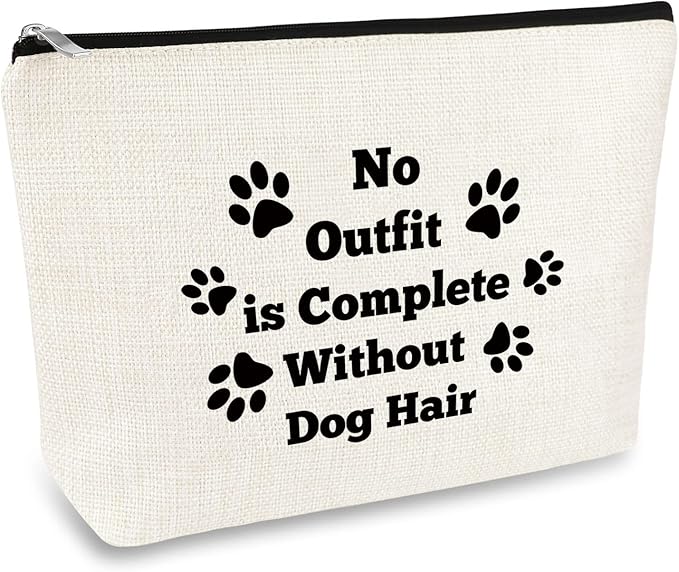 Dogs Lover Gift Dogs Cosmetic Bag Dog Mom Gifts Makeup Bag Vet Tech Gift Dog Themed Gifts for Women Dog Lady Gift Valentines Day Birthday Dog Gifts for Dog Owner Dogs Lover Travel Toiletry Bag
