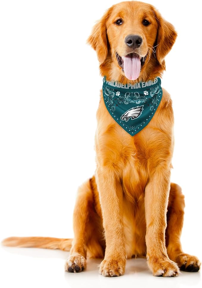 Littlearth NFL Denver Broncos Pet Bandana