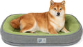 Orthopedic Dog Bed for Medium Dogs,Dog Sofa Bed with Egg Crate Foam Four Sided Bolster with Removable Cover & Non-Slip Bottom M