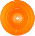 Outward Hound by Planet Dog Snoop Dog Toy – Treat‑Dispenser Puzzle Ball, Interactive Slow Feeder, Medium to Large Dogs, Bouncy & Mint-Infused, Orange, 5"