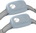 Automatic Pet Door Collar - Compatible with High Tech Pet Doors (Replaces MS-4, MS-5), Blue, 2PK