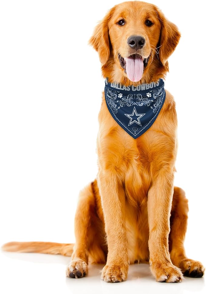 Littlearth NFL Denver Broncos Pet Bandana