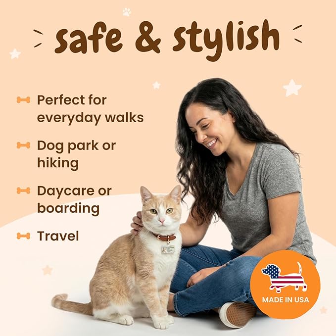 PawFurEver Personalized Dog Driver License ID Tag for Dogs & Cats - Custom Pet License Dog ID Tags Personalized Heavy Duty with Name, Photo & Phone Number, 50 States + DC (Vermont, Tag)