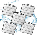 TARARIUM Turtle Tank Filters Material 5PCS Low Water Level Filters Replacement Aquarium Filters for IX-120 Filter & IX-120 U-V