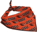 Oregon State Beavers Officially Licensed Bandana for Dogs and Cats | Fits Pets Great Gift Idea | Easy-to-Tie (Small, 13")