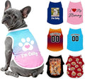 Custom Dog Shirt with Name Photo Text Logo Personalized Dog Pullover Shirts Customized T Shirt Clothes Gifts for Small Medium Large Dogs Cats Pet