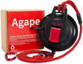 Agape Dog Heavy Duty Suction Cup with Bathing Tether, Withstand up to 100lbs, Pet Shower Accessories for Leash Large Dogs to Keep Them in Place, Cat Grooming Tub Restraint for Trimming, Blowing