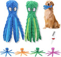 2025 New Upgrade Interactive Chew Pet Toy No Stuffing Bite-Resistant Squeaky Perfect for Puppies, Small and Medium Dogs (2pcs B)
