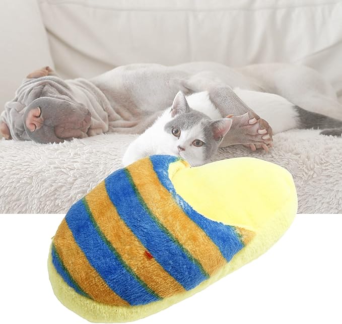 Dog Chew Toy Multi-Shape Comfortable to Touch Plush Cats Chew Stuffed Toy for Pet 5