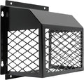 Universal Dryer Exhaust Guard Vent Cover Outside, 7"x7"x5" Heavy Futy Ventilation Bird Cage to Prevents Birds and Rodents from Entering Exhaust for Most 3" to 4" Bathroom Exhaust Ventilation Fan