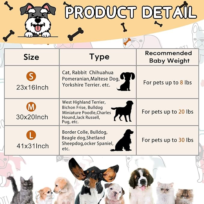 Rezutan Dog Blankets Throw 3 Pack for Large Medium Pet Cat Soft Fuzzy Blankets Washable,Reversible Paw Print for Dog Kennels-Beds, Sofas, Furniture Protection,41 x 31 inch, Purple/Green/Brown