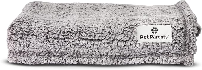 Pet Parents Pet Blanket - Water Resistant, Cat & Dog Blanket for Small, Medium & Large Dogs, 24"x32"
