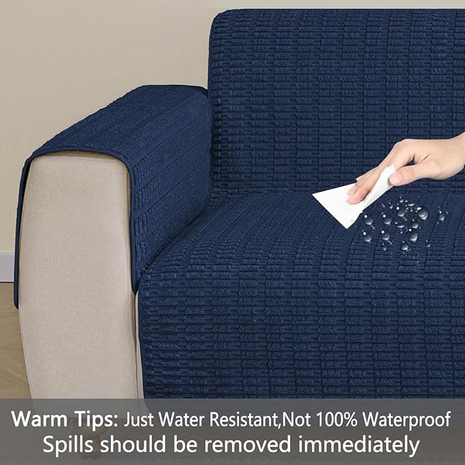 Muamar Dog Bed Cover Sofa Protector,Anti Slip Sofa Covers for Living Room Couch Covers,Sofa Mat,Seat Cover,Dog Mat,Pet Pad for Furniture 1 Piece (40x60 inch, Dark Blue)