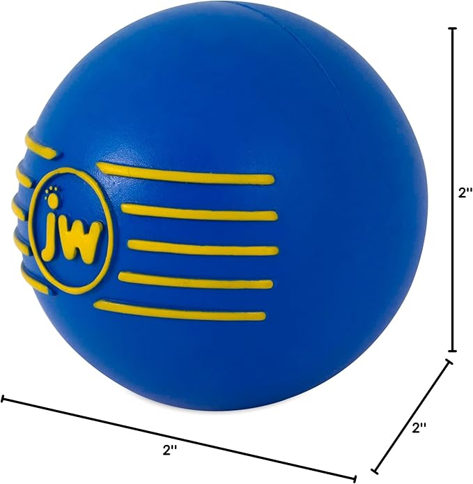JW Squeak-ee Ball Puppy Toy