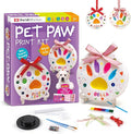 Eggbox Pet Paw Print Impression Kits - Makes 2 Dog Pawprint Keepsake Kit, Inkless Paw Prints Kit for Dogs & Cats - New Puppy Gift, DIY Dog Paw Print, Personalized Gifts for Pet Lovers