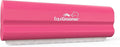 EasyGroomer Deshedding Brush for Dogs & Cats – Undercoat Grooming Tool for Short & Long Hair, Removes Loose Fur & Dirt, Reduces Shedding for Small & Large Pets, Pink