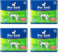 Pet Soft Disposable Male Dog Wraps - Dog Diapers for Male Dogs, Puppy Diapers 48pcs Small