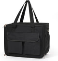 Cat & Dog Carrier for Pets Up to 15 Lbs, Airline Approved Soft-Sided Collapsible Pet Carrier for Cats & Dogs, Cat Carrier with Breathable Mesh, Padded Interior – Ideal for Car Rides, Daily Use(Black)